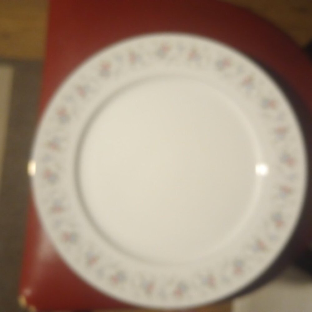Fine China serving plate